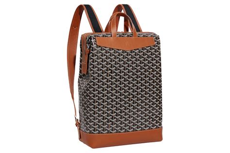 Goyard Cisalpin Backpack Black 